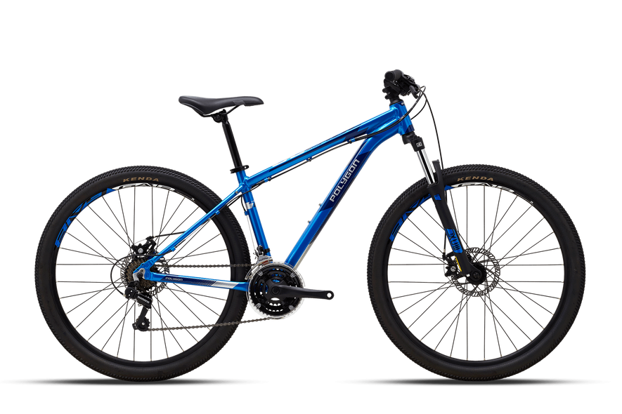 Купить Велосипед POLYGON CASCADE 2 27.5 BLU (2021) с доставкой по Украине