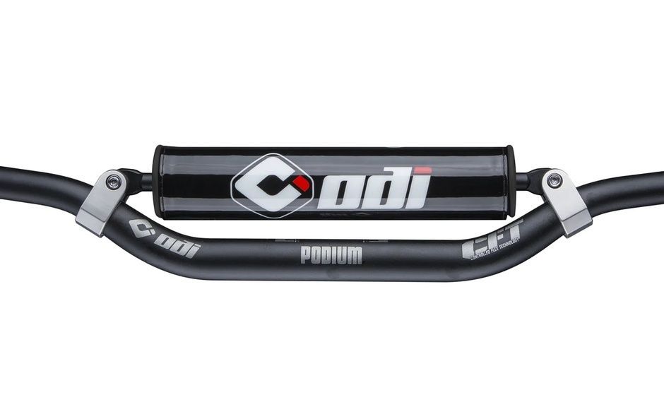 Мото руль ODI MX Handlebars, "CFT" Podium, CR High-930 Black