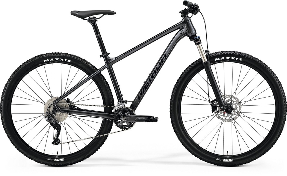 Купить Велосипед Merida BIG.NINE 300, XL(20), DARK SILVER(BLACK) с доставкой по Украине