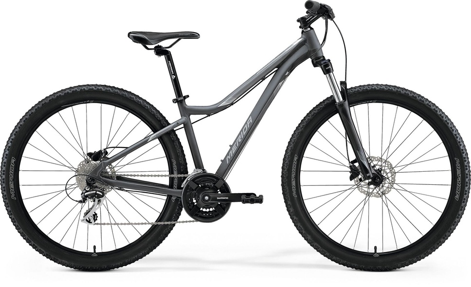 Купить Велосипед Merida MATTS 7.20 XS(13.5), MATT COOL GREY(SILVER), XS (140-155 см) с доставкой по Украине