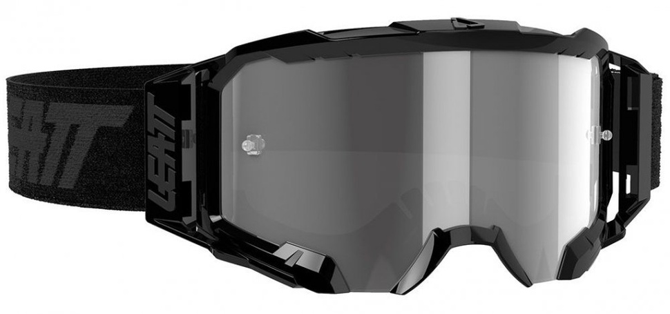 Окуляри LEATT Goggle Velocity 5.5 - Light Grey (Black), Mirror Lens