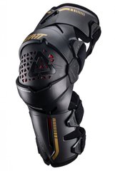 Ортопедические наколенники Leatt Knee Brace Z-Frame (Black), Medium, Black,Gold, M
