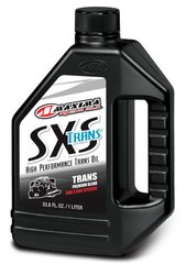 Масло трансмиссионное Maxima SXS PREMIUM TRANS OIL (1л), 80w