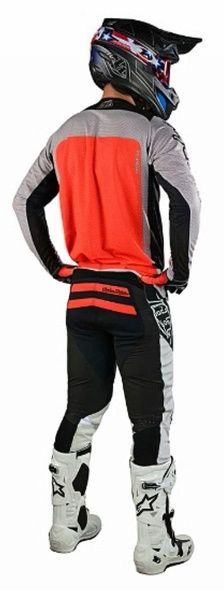 Купить Джерси TLD SE PRO AIR JERSEY [LANES BLACK/ORANGE] M с доставкой по Украине