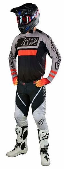 Купить Джерси TLD SE PRO AIR JERSEY [LANES BLACK/ORANGE] M с доставкой по Украине