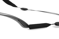 Retainer (black), ремінець для окулярів, чорний, регулюється по довжині
