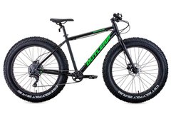 Купити Велосипед Outleap HERCULES 26 Black/Green 2021 з доставкою по Україні