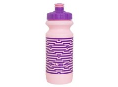 Купити Фляга 0,6 Green Cycle STRIPES з великим соском, pink nipple/purple cap/pink bottle з доставкою по Україні