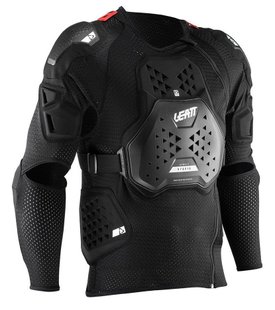 Захист тіла LEATT 3DF AirFit Hybrid Body Protector (Black), S/M