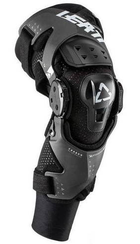 Ортопедичні наколінники Leatt Knee Brace X-Frame Hybrid (Black), Large