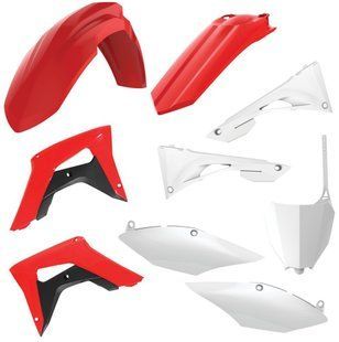 Пластик Polisport ENDURO kit - Honda (17-) (Red), Honda