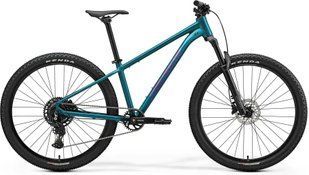 Купити Велосипед Merida BIG.SEVEN 40 S SILK DARK TEAL(PURPLE) з доставкою по Україні