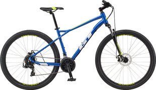 Купить Велосипед 27,5" GT Aggressor Sport BLU XS (140-155 см) с доставкой по Украине