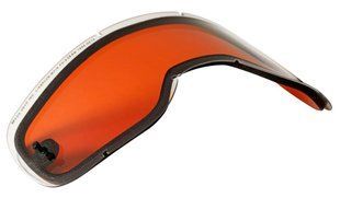 Линза FOX AIRSPACE/MAIN II DUAL Lens (Orange), Dual Orange Lens