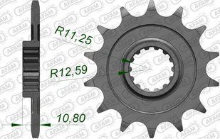 Зірка AFAM 520 Sprocket - Aprilia, 16z