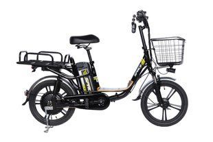 Купити Велосипед з електроприводом 18" AL SPACE eELDORADO DD FR рама-15" 48B 15А*г 500Вт чорно-жовтий 2025 з доставкою по Україні
