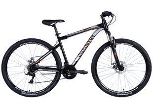 Купити Велосипед ST 29" Discovery TREK AM DD 2024 (чорно-оранжевий) L (170-185 см) з доставкою по Україні