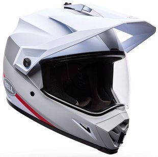 Шолом BELL MX-9 Adventure Helmet - TRAIL (White), M
