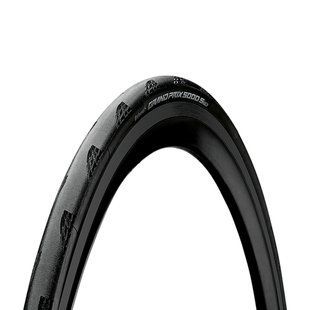 Купити Покришка безкамерна Continental Grand Prix 5000S TR 28" | 700 x 25C чорна складна skin з доставкою по Україні