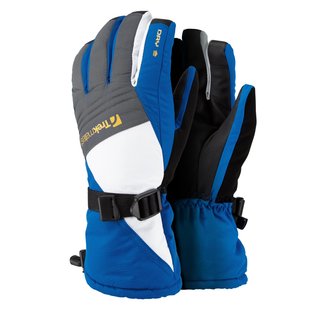 Рукавички Trekmates Mogul Dry Glove Mns skydiver/slate 01303 - S - синій білий чорний