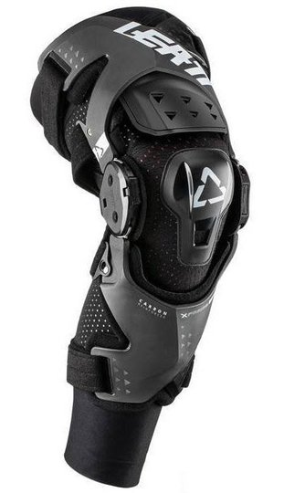 Ортопедичні наколінники Leatt Knee Brace X-Frame Hybrid (Black), Large, L
