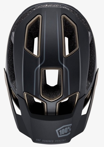Шолом Ride 100% ALTEC Helmet (Black), XS/S