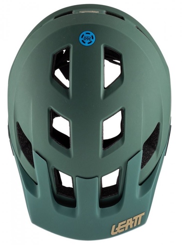 Шолом LEATT Helmet MTB 1.0 All Mountain (Ivy), L, L