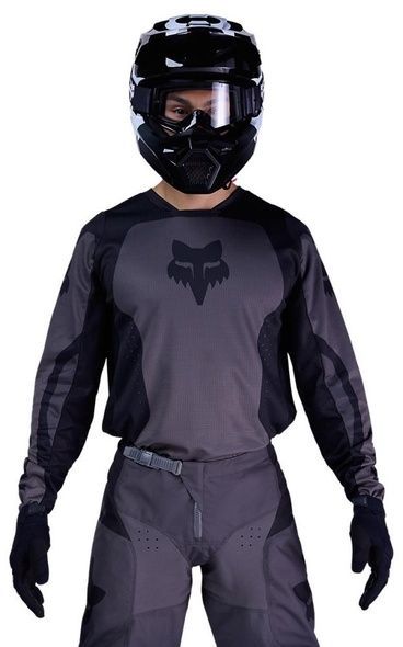 Джерсі FOX 180 Jersey - SHIELD (Black), XXL