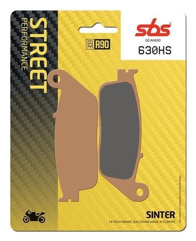 Тормозные колодки SBS Performance Front Brake Pads, Sinter (706HS)