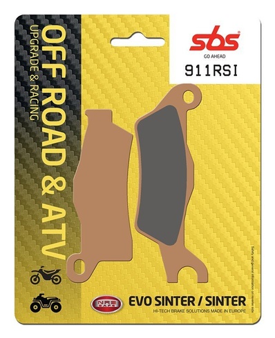 Колодки гальмівні SBS Racing Brake Pads, EVO Sinter/Sinter (910RSI)