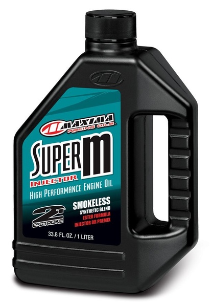 Олія моторна Maxima SUPER M INJECTOR Oil (1л), 2T Injector