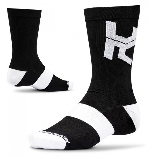 Купить Носки Ride Conceprts Sidekick Socks - 8 inch (Black), Large с доставкой по Украине