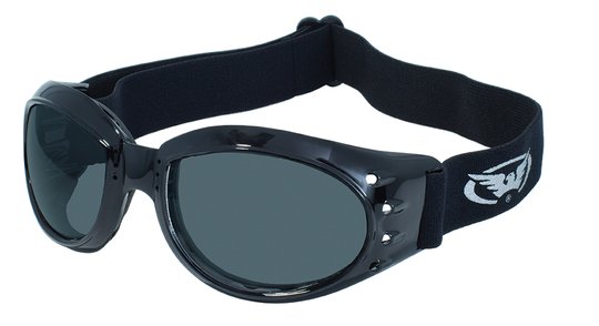 Окуляри захисні із ущільнювачем Global Vision Eliminator-Z (gray) Anti-Fog, сірі