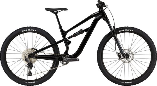 Купить Велосипед 29" Cannondale HABIT 4 рама - L 2024 BLK с доставкой по Украине