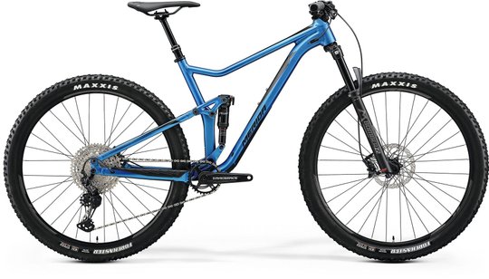 Купить Велосипед Merida ONE-TWENTY 600, M(17.5), SILK BLUE(BLACK), M (160-175 см) с доставкой по Украине