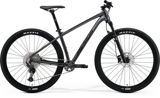 Купити Велосипед Merida BIG.NINE 400, S(14.5), DARK SILVER(BLACK) з доставкою по Україні