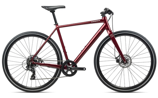 Купити Велосипед Orbea Carpe 40 21, Dark Red, XL з доставкою по Україні