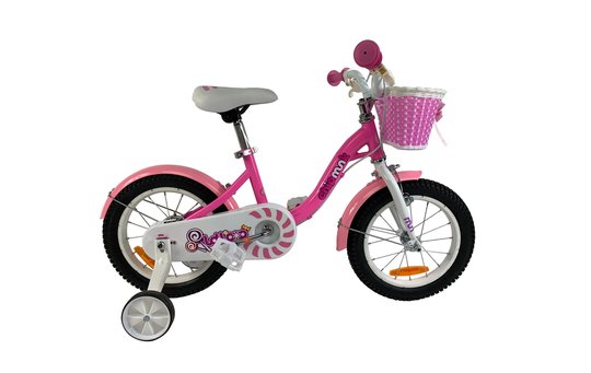 Купить Велосипед детский RoyalBaby Chipmunk MM Girls 16", OFFICIAL UA, розовый с доставкой по Украине