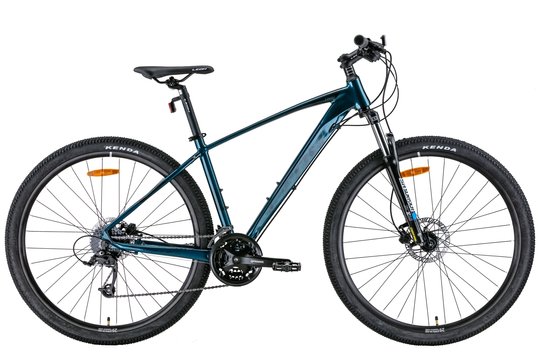 Купити Велосипед 29" Leon TN-80 AM Hydraulic lock out HDD 2022 синій із чорним з доставкою по Україні