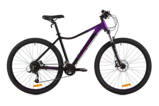 Купити Велосипед жіночий 27,5" Outleap Grace Elit M 2021, чорний з фіолетовим з доставкою по Україні