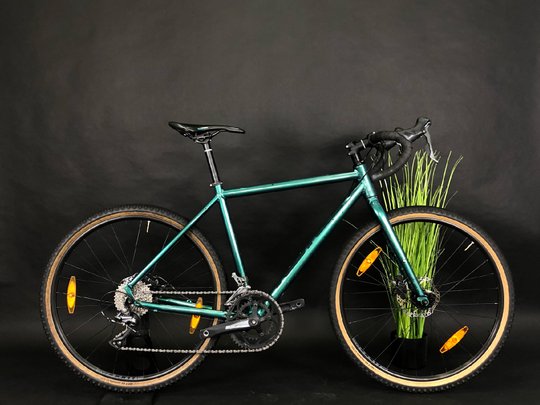 Купити Велосипед вживаний 27,5" Kona Rove, 52 рама, зелений з доставкою по Україні