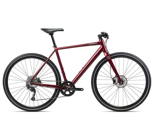 Купити Велосипед Orbea Carpe 20 21, Dark Red, XS з доставкою по Україні