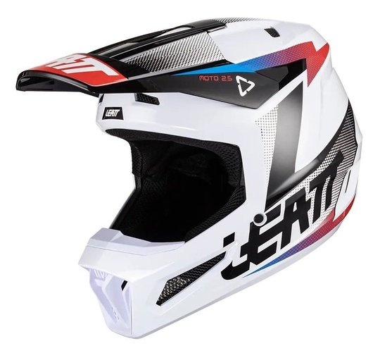 Шолом LEATT Helmet Moto 2.5 (White), S