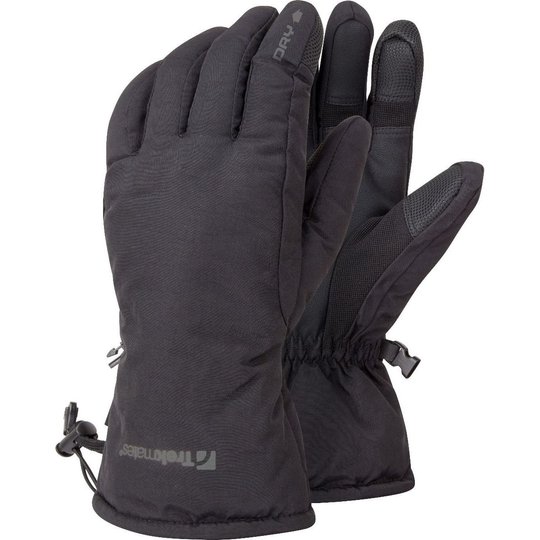 Перчатки Trekmates Beacon DRY Glove Black - L - чорний