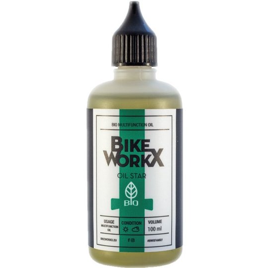 Купити Универсальное масло BikeWorkX Oil Star BIO 100 мл з доставкою по Україні