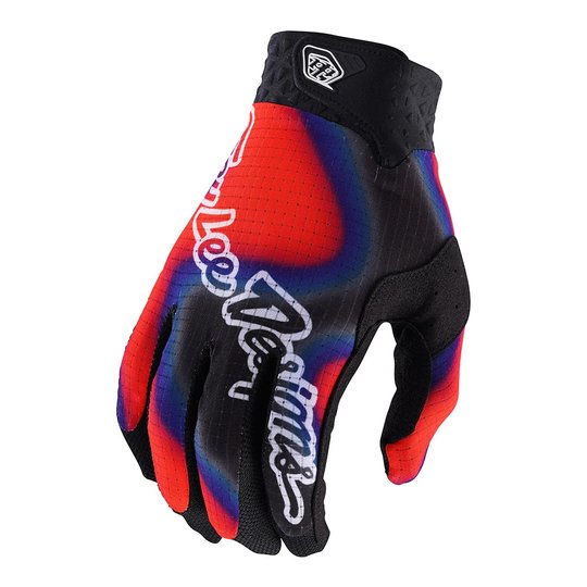 Купити Вело рукавички TLD AIR GLOVE Lucid [BLk/Red] LG з доставкою по Україні