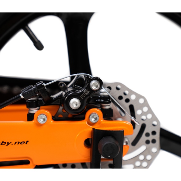 Купити Велосипед RoyalBaby SPACE PORT 18", OFFICIAL UA, помаранчевий з доставкою по Україні