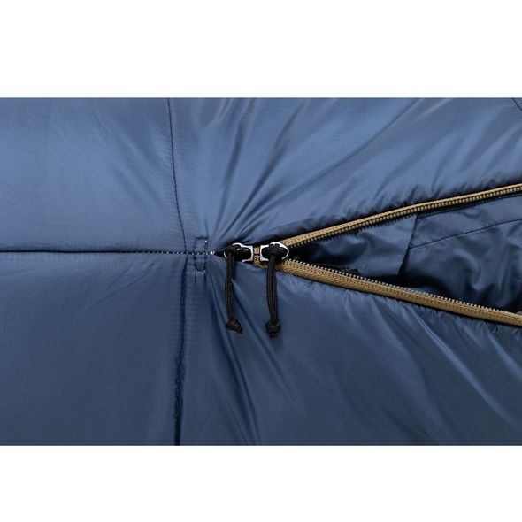 Спальник Turbat Glory blue/beige (синій/бежевий), 175 см
