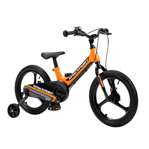 Купить Велосипед RoyalBaby SPACE PORT 18", OFFICIAL UA, оранжевый с доставкой по Украине