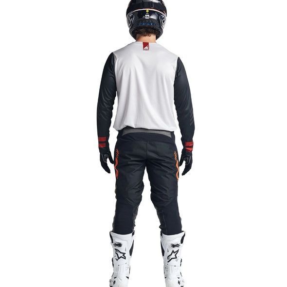 Мото джерсі TLD Scout GP Jersey RIDE ON [CHARCOAL/VINTAGE WHITE] LG